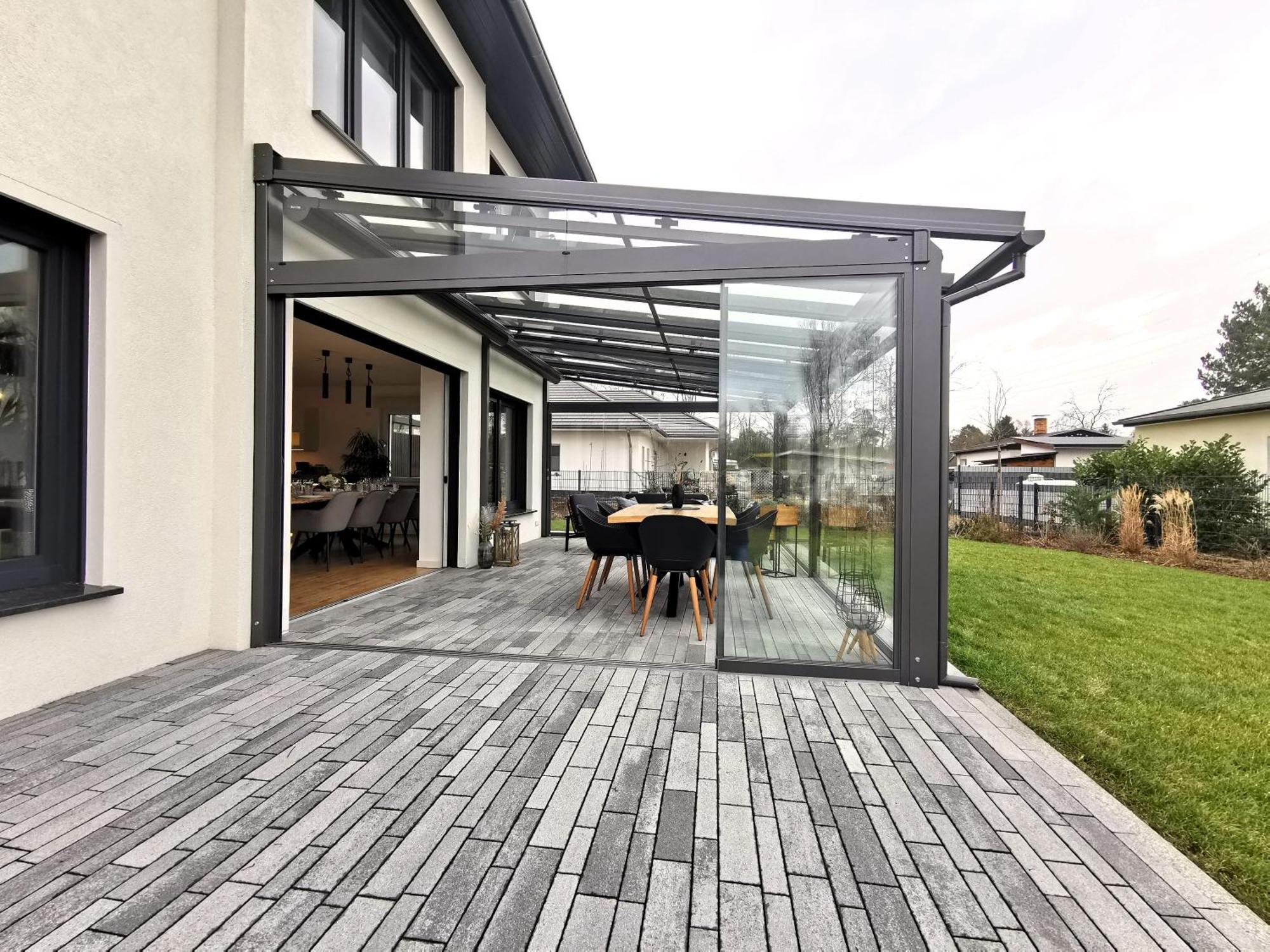 Bohnapartments Luxury Villa Berlin - 210Qm - Wintergarten - Kamin - 4 Kostenlose Parkplaetze - 6 Schlafzimmer - Neubau - Luxusausstattung Birkenwerder Luaran gambar