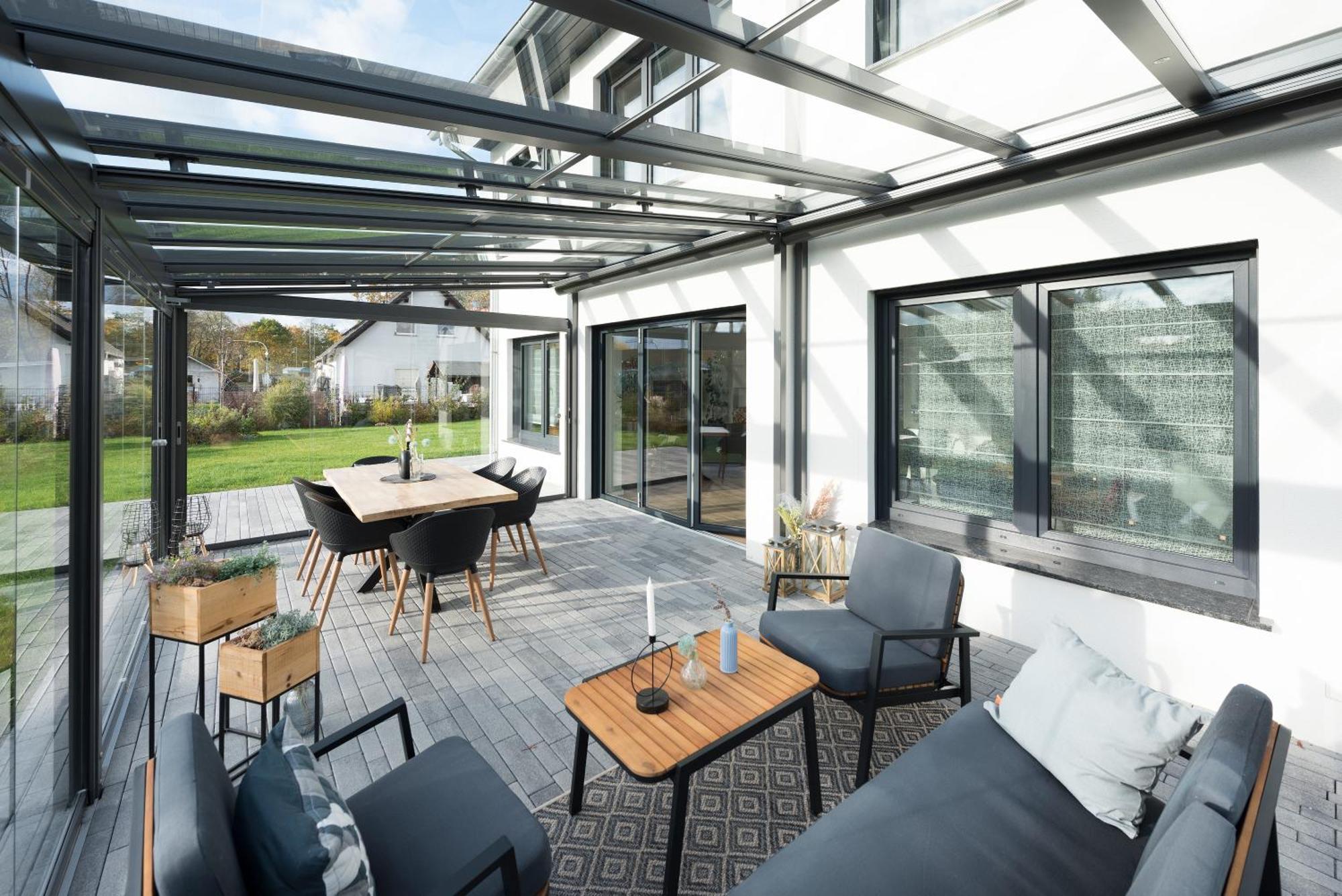 Bohnapartments Luxury Villa Berlin - 210Qm - Wintergarten - Kamin - 4 Kostenlose Parkplaetze - 6 Schlafzimmer - Neubau - Luxusausstattung Birkenwerder Luaran gambar